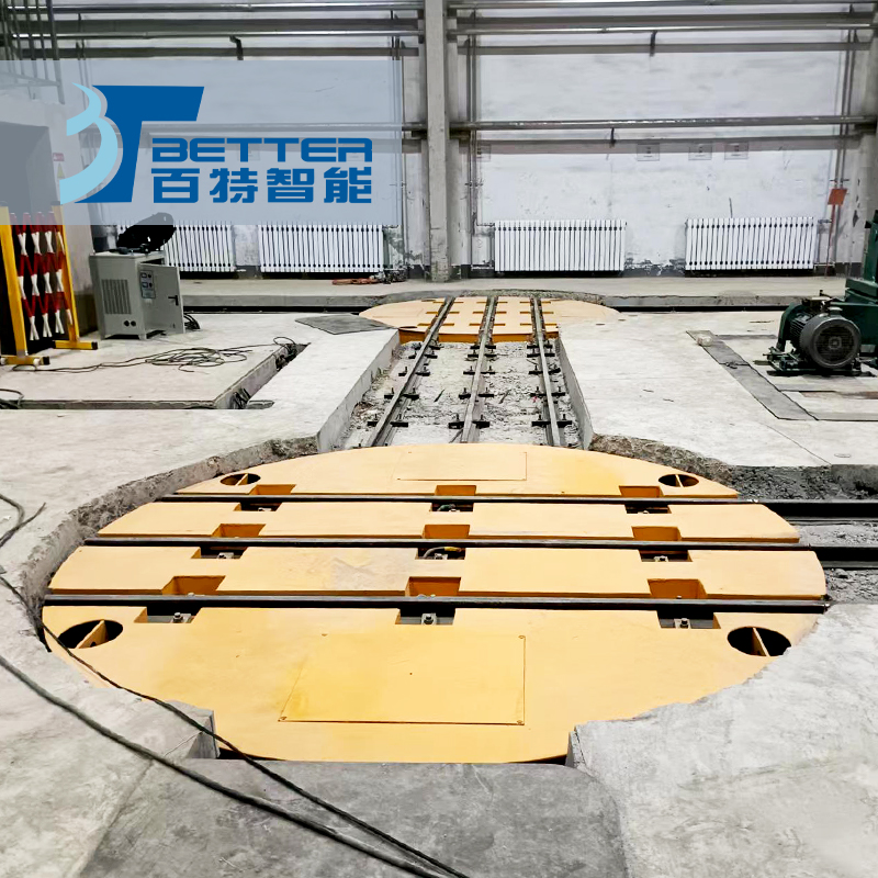 電動軌道轉(zhuǎn)盤