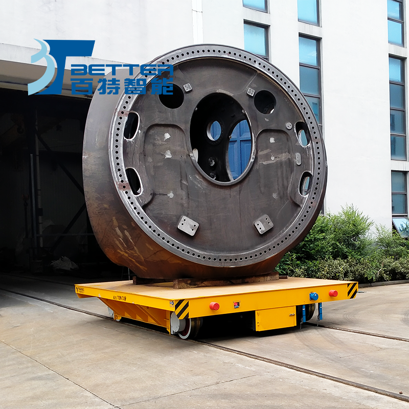 百特25t滑觸線供電型電動平板車